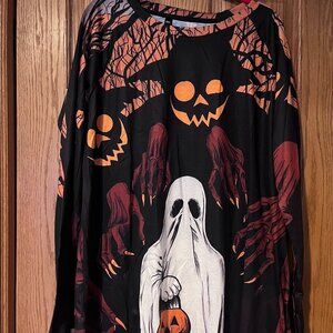 Spooky Ghouls Halloween Long Sleeve